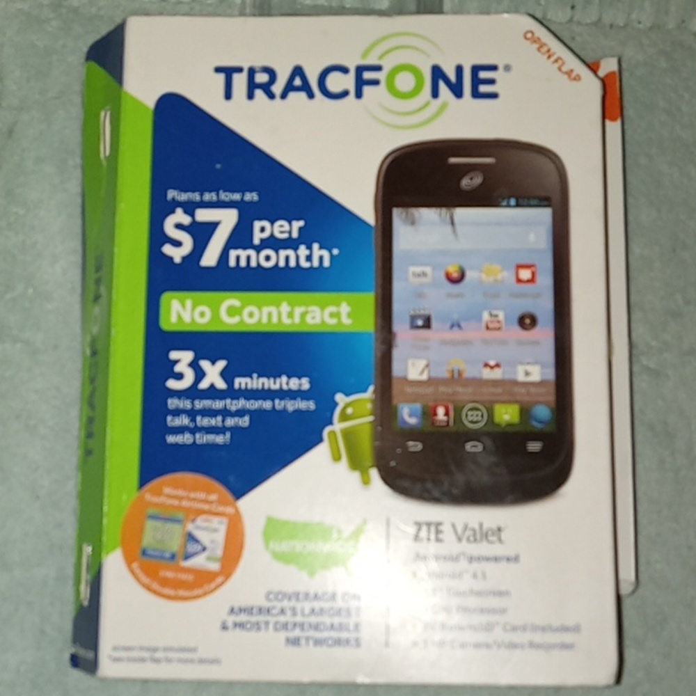 ZTE Valet TRACFONE
